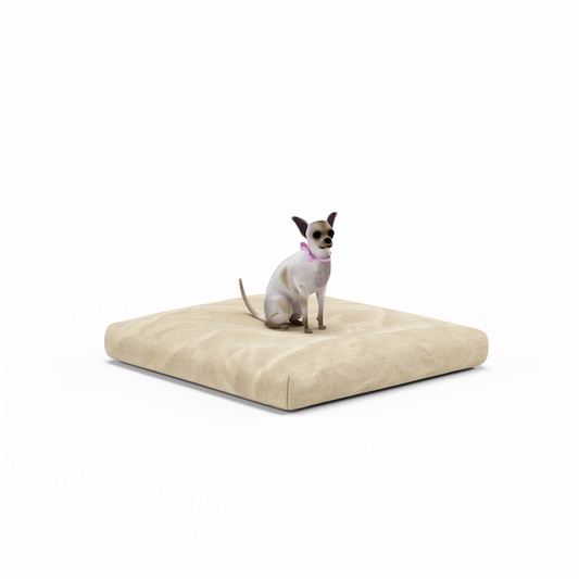 Eco-Pet Latex Lounger | Dog Bed| Organic Latex | Eco-Friendly | STYLNN®️