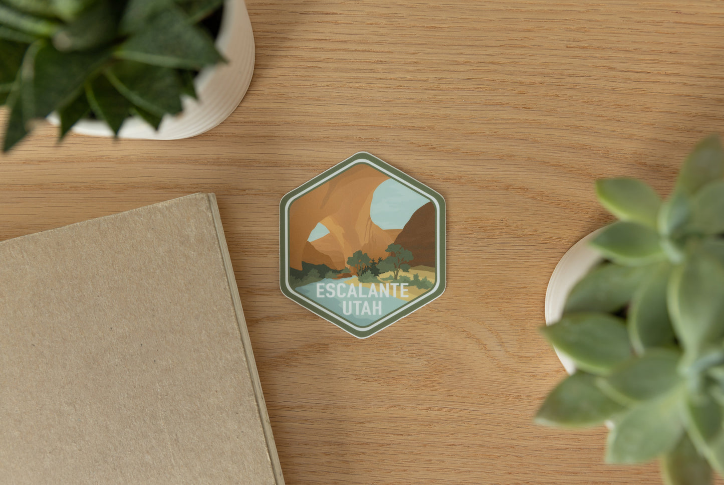 Escalante Utah Sticker