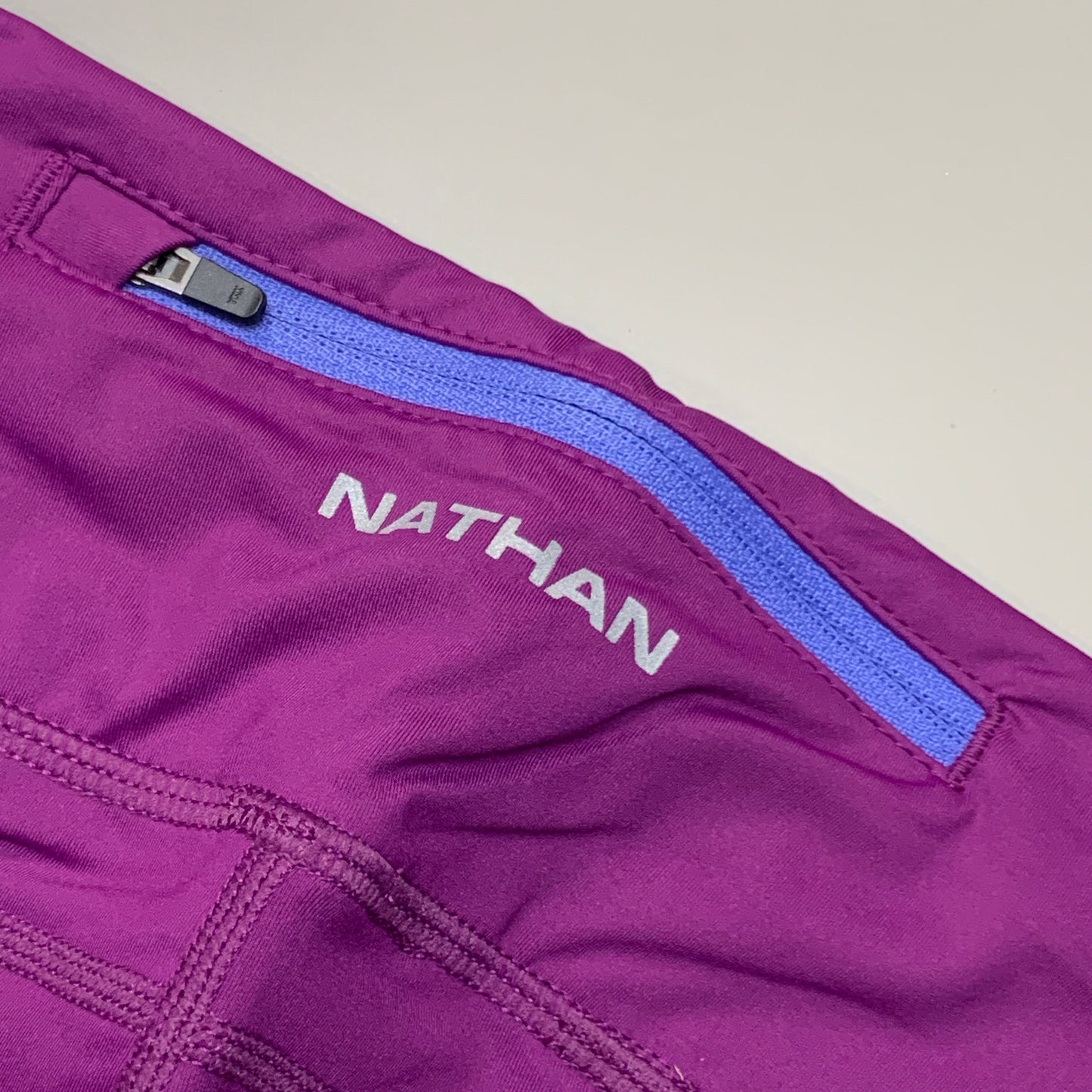 NATHAN Interval 6" Inseam Bike Short Women's Plum Size XS NS51520-70030-XS