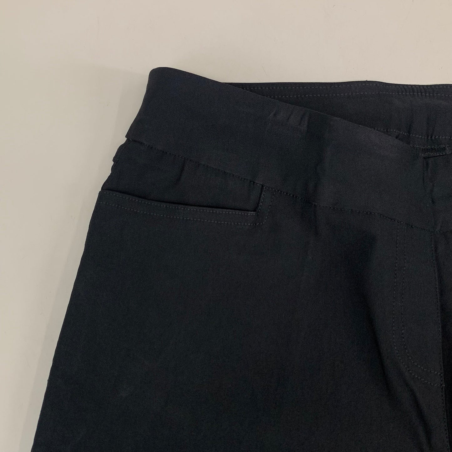MULTIPLES Ankle Pants Petite Women's Sz 10 Black