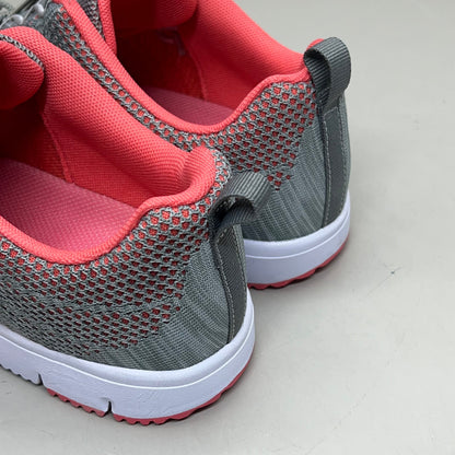 PROPET Travel Walker Evo Shoe Women's Sz 10 Width M(B) Coral/Grey WAT062M