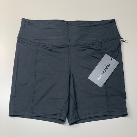 NATHAN Interval 6" Inseam Bike Short Women's Black Size XL NS51520-00001-XL