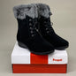 PROPET Winslow Winter Lace Up Casual Boot XX(4E) Women's SZ 7 Black WFX016SBLKE-07