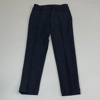 MULTIPLES Ankle Pants Petite Women's Sz 4 Black M30719PM