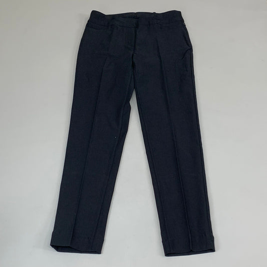 MULTIPLES Ankle Pants Petite Women's Sz 4 Black M30719PM