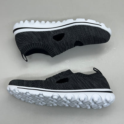 PROPET TravelActiv Avid Knit Shoe Women's Sz 9 W(D) Black WAT064MMBLKW-09