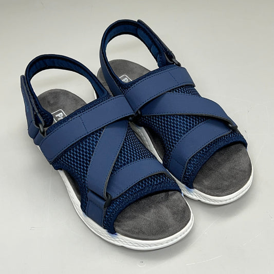 PROPET Travel Activ Sport Sandal Lightweight Women's Sz 9.5 M(B) Navy WST013P