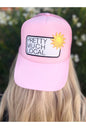 Pretty Much Local patch hat -clearance