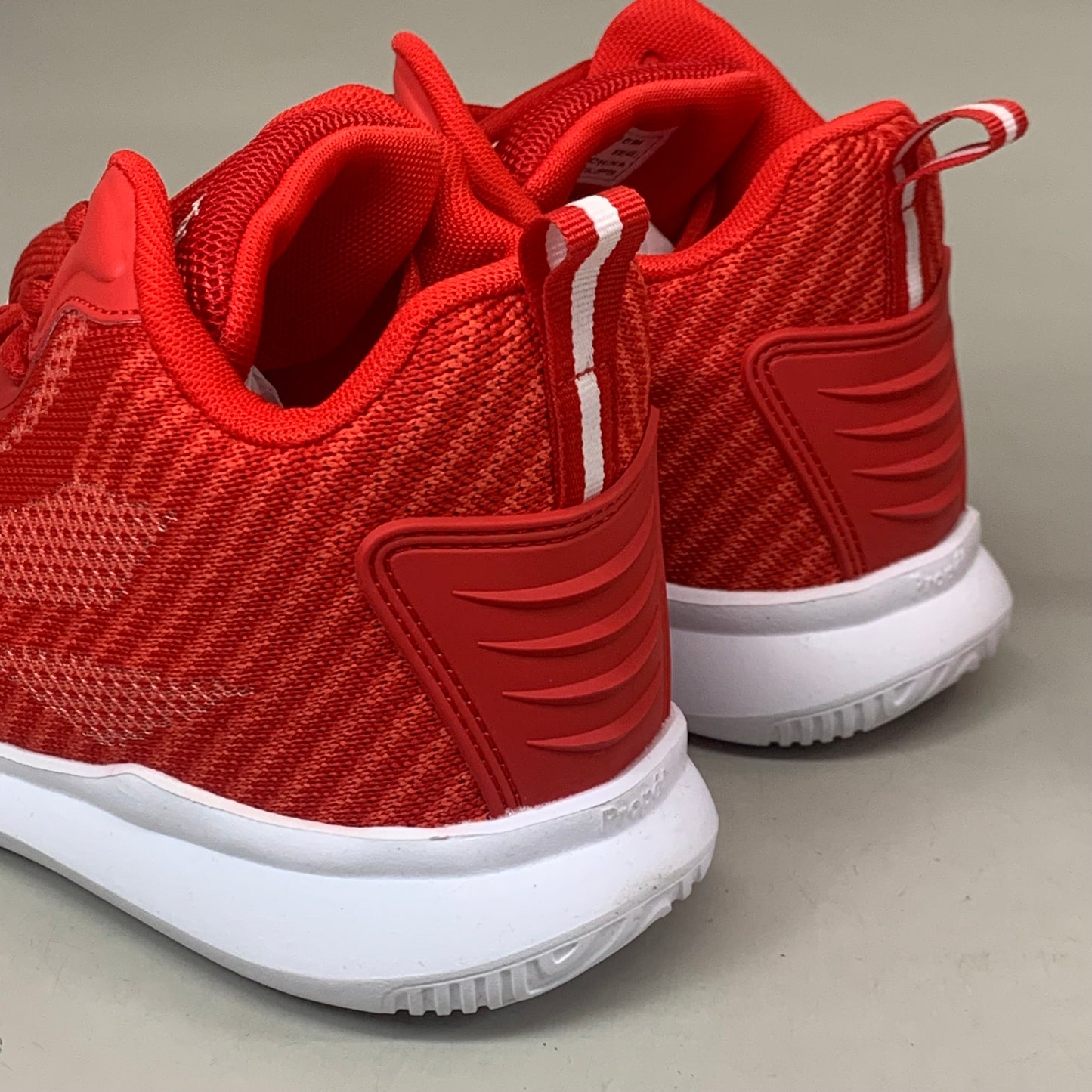 PROPET Travelbound Hi Zip-Up Sneaker Shoes XX(4E) Women's SZ 8 Red WAA006MREDE-08