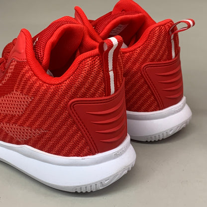 PROPET Travelbound Hi Zip-Up Sneaker Shoes XX(4E) Women's SZ 8 Red WAA006MREDE-08