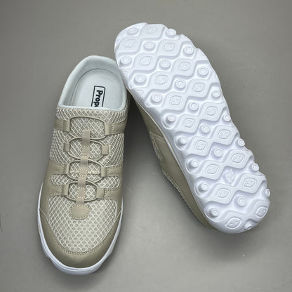 PROPET Travel Activ Slide Breathable 2 Tone Mesh Women's Sz 11 W(D) Sand WAT011M