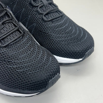 PROPET Tour Knit Sneaker Cushion Insole Women's Sz 9.5 M(B) Black/White WAA112M