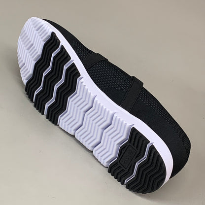 PROPET Travel Walker Evo Mary Jane Knit Shoes Women's SZ 11 Black WAT063MBLKN-11