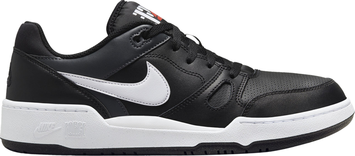 Nike Full Force Low Black White Size 13M