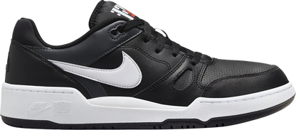 Nike Full Force Low Black White Size 13M