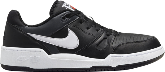 Nike Full Force Low Black White Size 13M