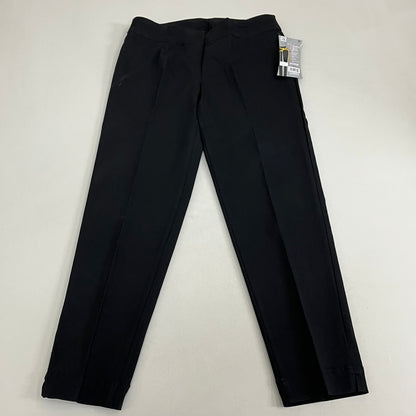 MULTIPLES Ankle Pants Petite Women's Sz 6P Black