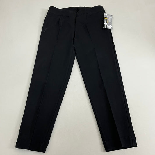 MULTIPLES Ankle Pants Petite Women's Sz 6P Black