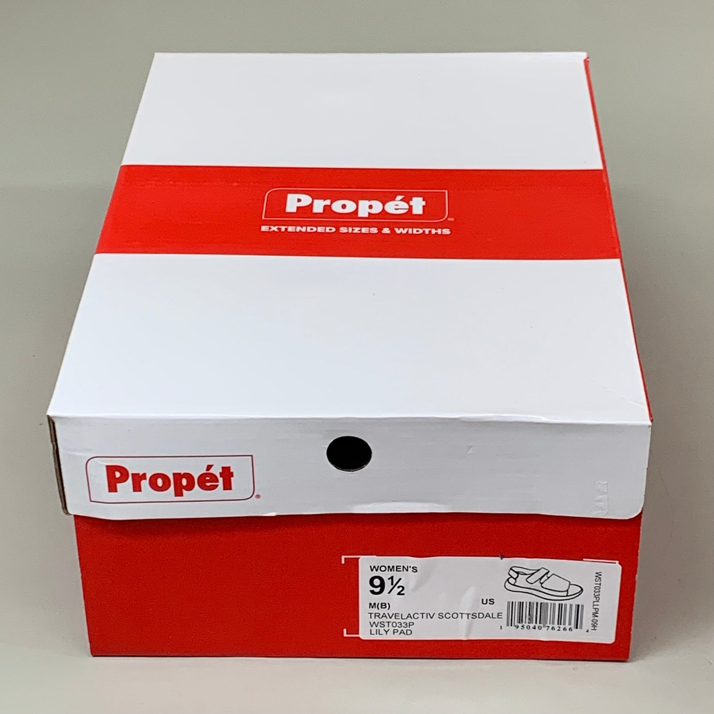 PROPET Travelactiv Scottsdale Sandals M(B) Women's SZ 9.5 Lily Pad WST033PLLPM-09H