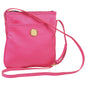 Raspberry Pink Crossbody Bag