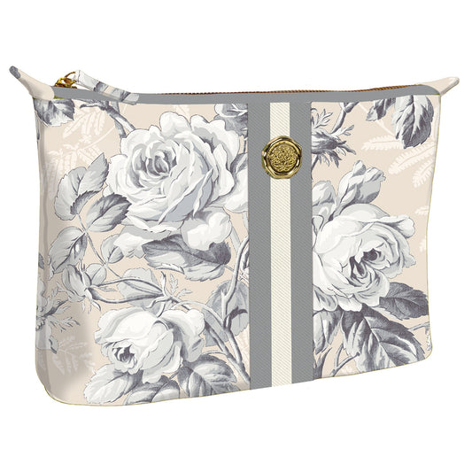 Faded Rose Large Cosmetic