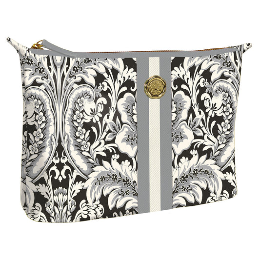 Damask Noire Large Cosmetic