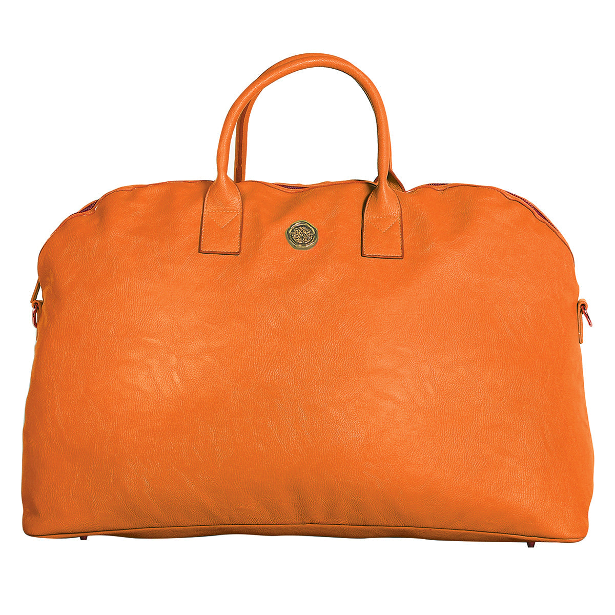Tangerine Orange Duffle Bag