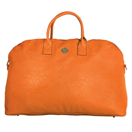Tangerine Orange Duffle Bag