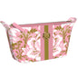 Pink Damask Small Cosmetic