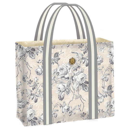 Faded Rose Tote Bag