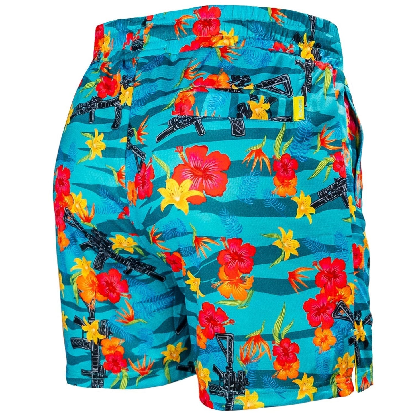 Men's Mesh Hoochie Daddy Shorts | 5"