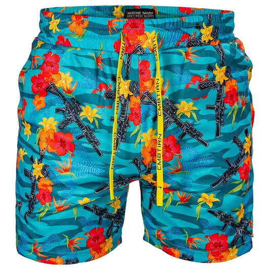 Men's Mesh Hoochie Daddy Shorts | 5"