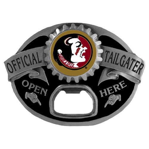 Florida State Seminoles Tailgater Belt Buckle Bottle Opener