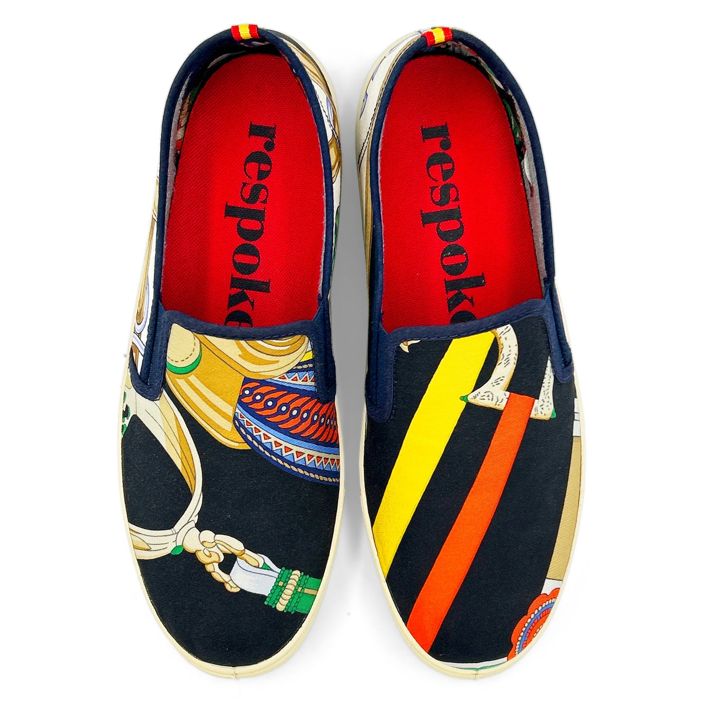 FRUSTA CONCOURS Navy Sneaker