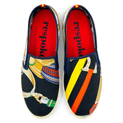 FRUSTA CONCOURS Navy Sneaker