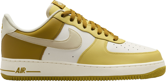 Nike Air Force 1 '07 Bronzine Gold New Size 10M