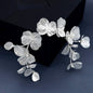 Maira - Floral Filigree Bridal Headband - Available in Silver, Rose Gold and Yellow Gold