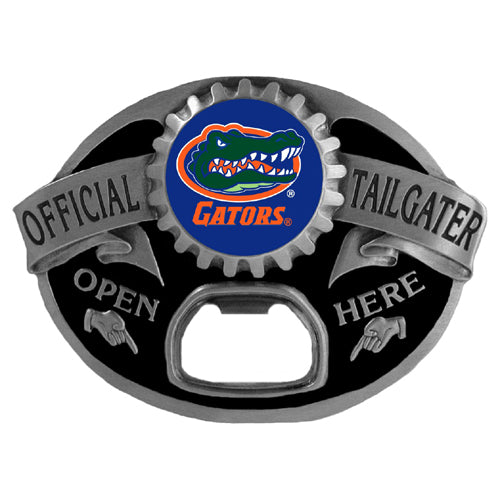 Florida Gators Tailgater Belt Buckle Bottle Opener