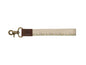 Flower Field Wristlet Keychain