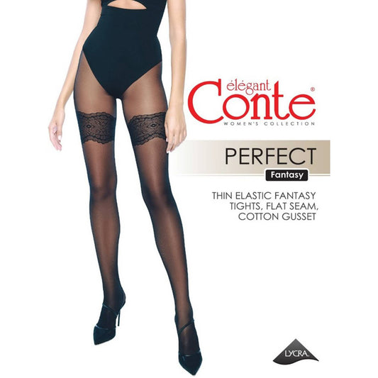 Fantasy Tights Conte Perfect - Stockings Imitation