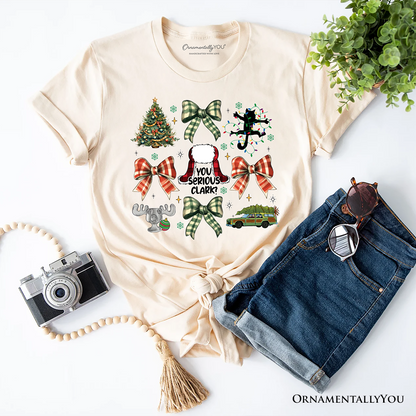 You Serious Clark T-Shirt, Retro Griswold’s Family Christmas Vacation Tee