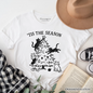 Christmas Tree Killer Cats T‑Shirt, Tis the Season Funny Holiday Tee