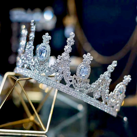 Monaco - French Glamour Bridal Tiara