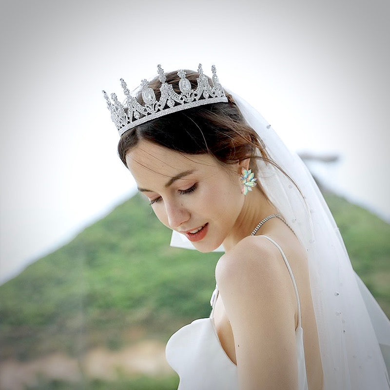 Monaco - French Glamour Bridal Tiara