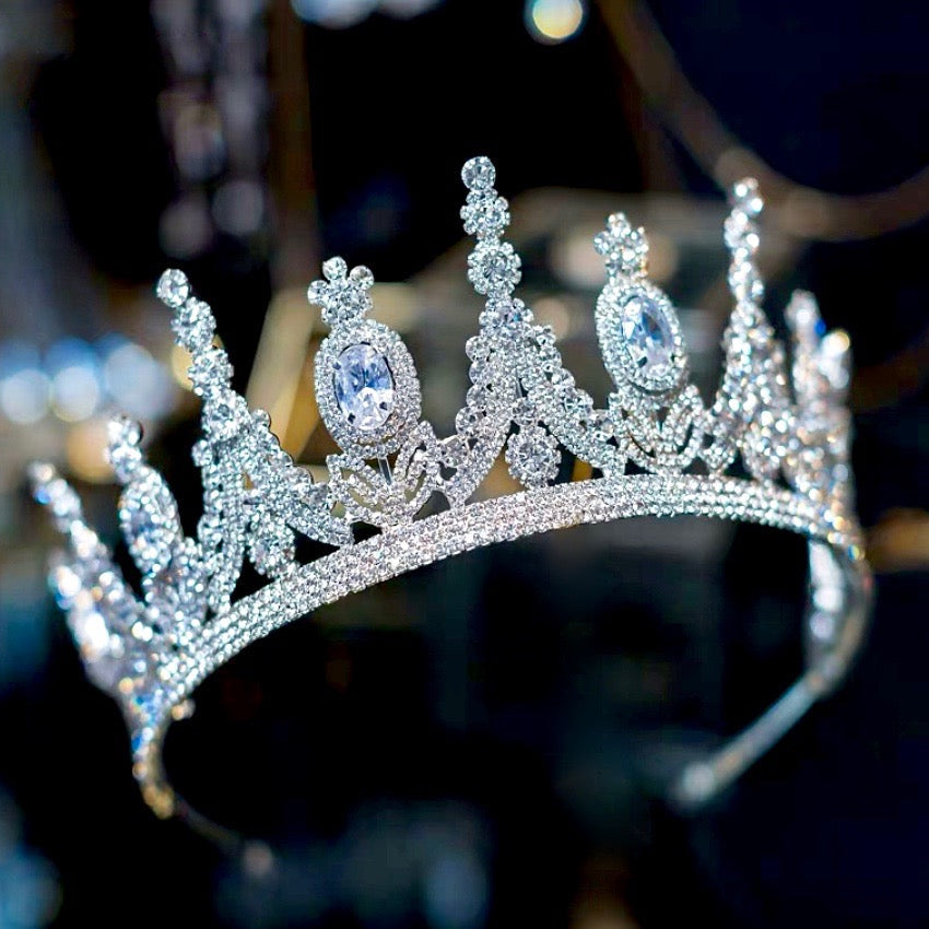 Monaco - French Glamour Bridal Tiara