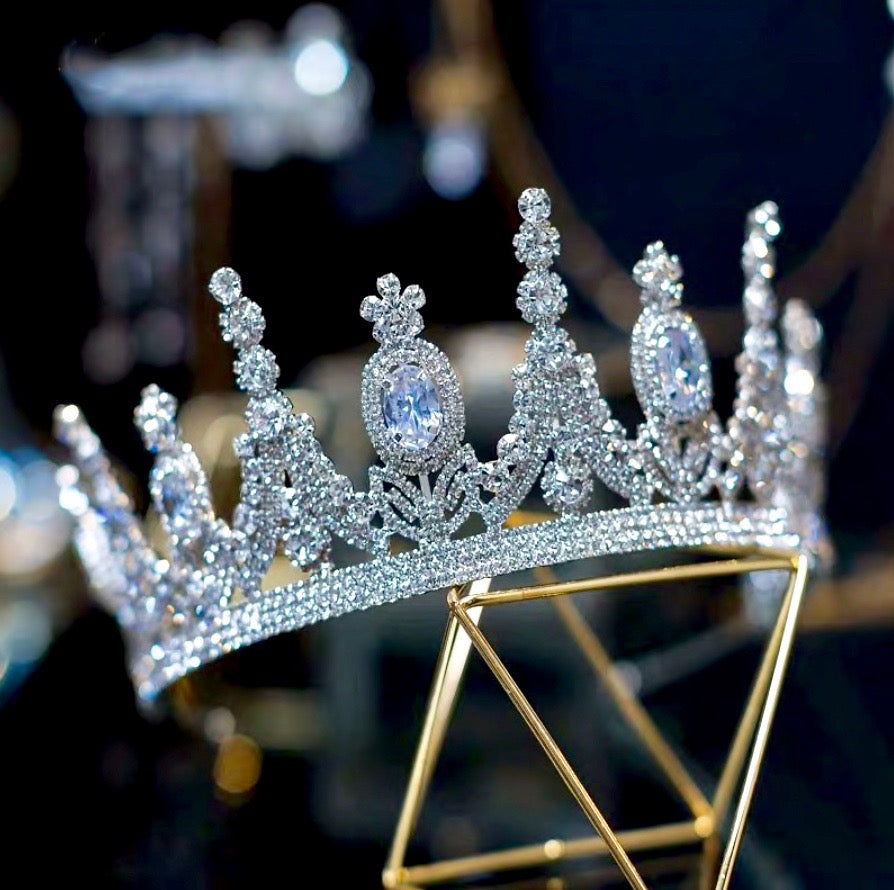 Monaco - French Glamour Bridal Tiara