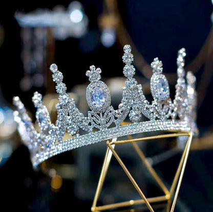 Monaco - French Glamour Bridal Tiara