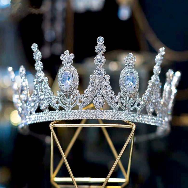 Monaco - French Glamour Bridal Tiara