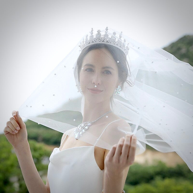Monaco - French Glamour Bridal Tiara