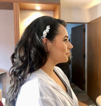 Alice - Freshwater Pearl and Crystal Bridal Hair Comb